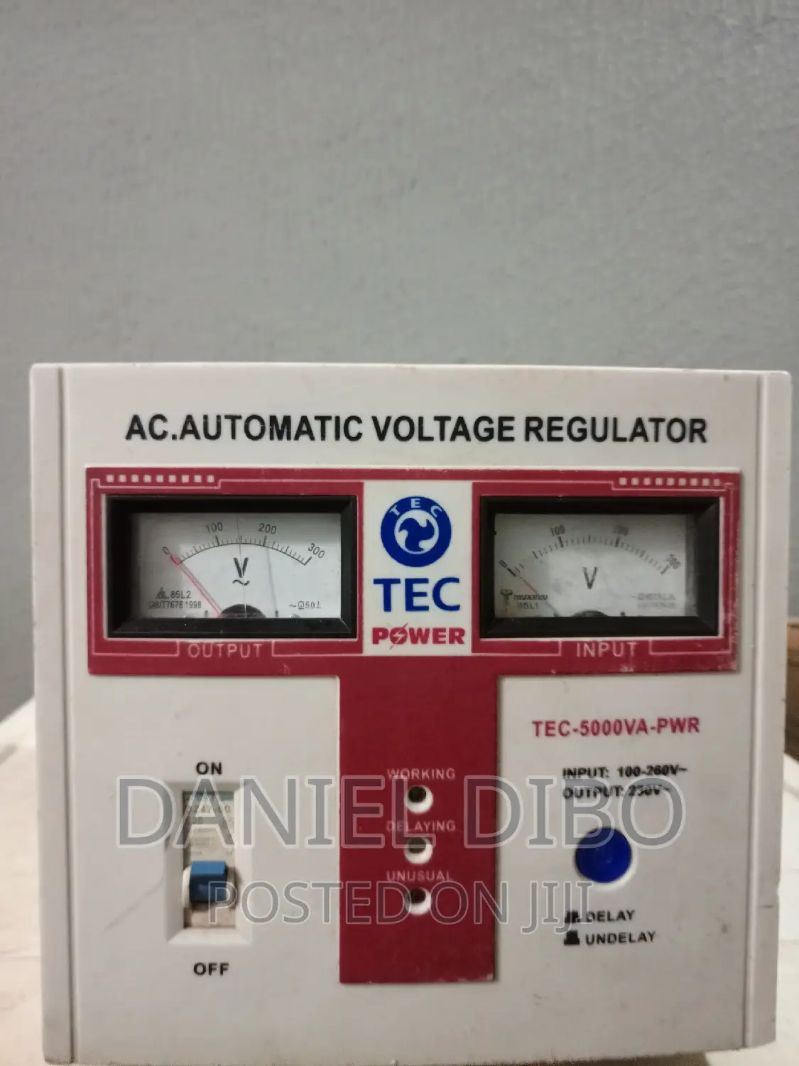 Tec Power Stabilizer 5000va