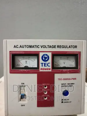 Tec Power Stabilizer 5000va