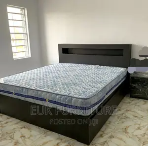 6 by 6 Bedframe Without the Mattress