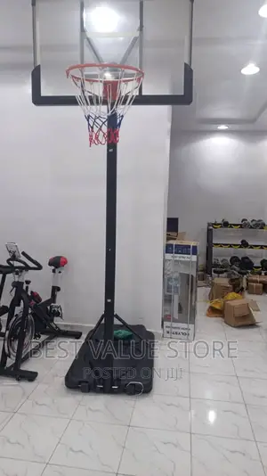 Basketball Stand Complete Stand