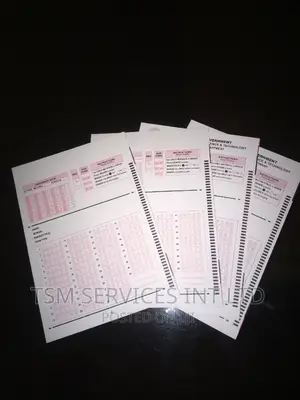 Optical Mark Reader - Omr Answer Sheets Printing