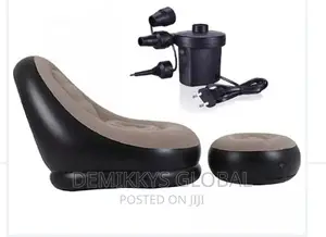 Inflatable Chair Foot Rest Big Size