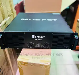 Pro-hero 6500watts Power Amplifier MOSFET