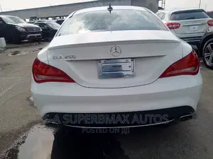 Mercedes-Benz CLA-Class CLA 250 Sedan 2015 White