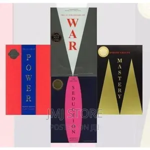 Robert Greene Book Bundle
Product Code: 5910819