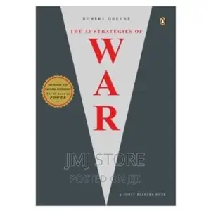 The 33 Strategies of War by Robert Green