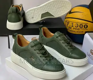 Lacoste Luxury Leather Sneakers