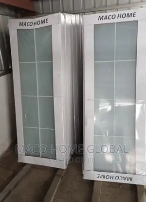 750 Size Turkey Full Glass Toilet Door
