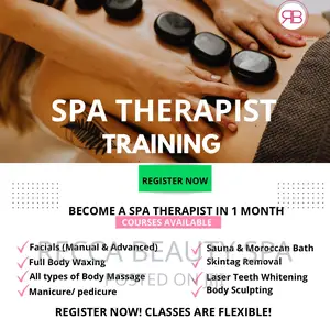 Spa Training in Lagos