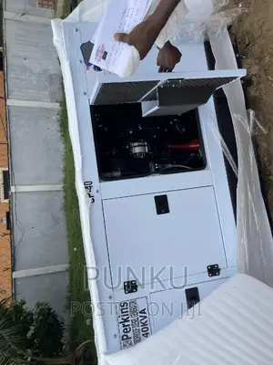 Perkins Sound Proof Diesel Gen of 40 Kva Copper Engine