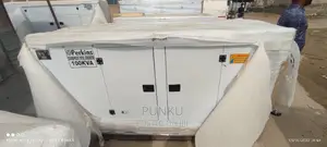100 Kva Perkins Sound-Proof DIESEL Generator Pure Copper