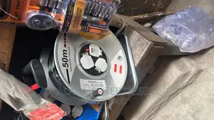 50M Extension Cable Reel X2.5mm Iron Body/Plastic Body