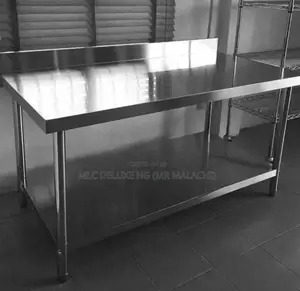 STAINLESS Steel 5ft Kitchen Table/Multi Purpose Work Station