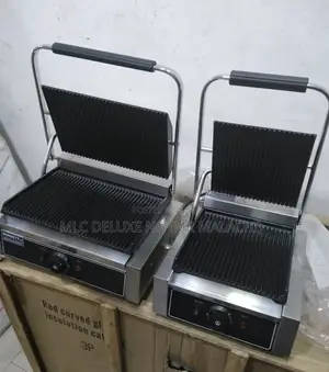 Big Single and Small Single Electric Contact Grill / Toaster