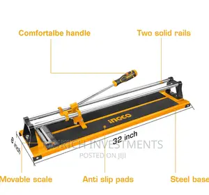 600mm 24” Manual Tile Cutter With 2pcs Tungsten Carbide