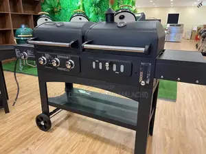 Biggest BBQ Grill/Combined Gas and Charcoal Barbecue Griller