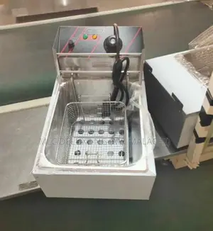 6L Single Electric Deep Fryer/Table Top Deep Fryer(Removable