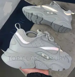 Dior Essentials B22 Sneaker White Technical Mesh and Smooth