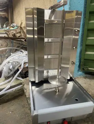 Imported Gas/Electric Rotating Shawarma Grill Machine (3b)