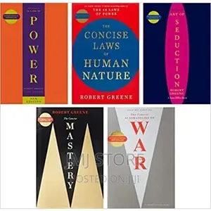 5 Books Set by Robert Greene