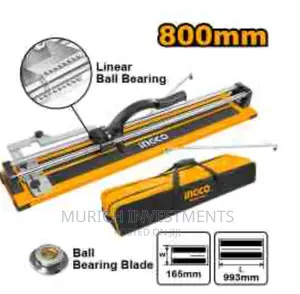 Manual Tile Cutter 32inch 800mm With 2 Blades