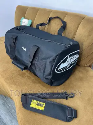 ORIGINAL *Corteiz Alcatraz Duffle MEN WOMEN