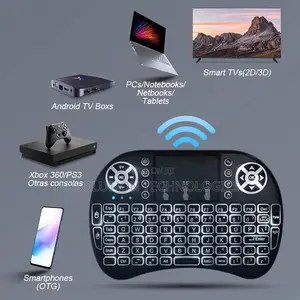 Wireless Mini Keyboard Mouse 2.4g Multipurpose Keyboard