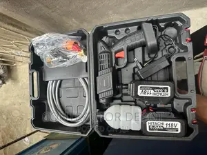 Hitachi High Cordless Pressure Washer 118V