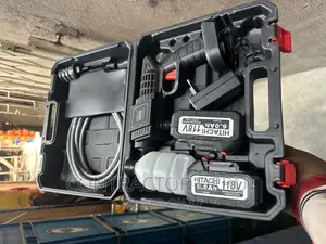 Lithium Ion Battery Powered 118V Hitachi Pressure Washer