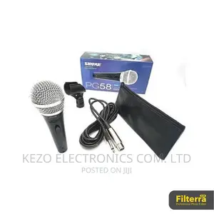 Shure Pg58 Wired Vocal Microphone