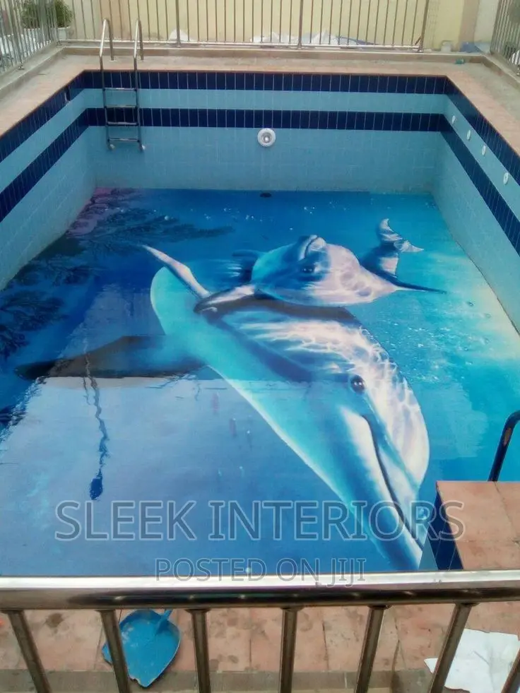 Exotic Pool Design