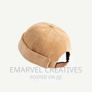 Watermelon Faceless Courdroy Cap