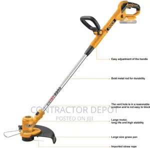 INGCO Grass Trimmer Cordless 20V Lithium Lawn String Cutter