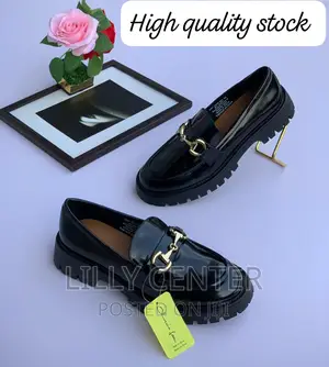 Big Sole Stock Shoe