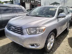 Toyota Highlander Limited 2010 Silver