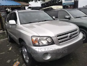 Toyota Highlander Limited V6 2007 Silver