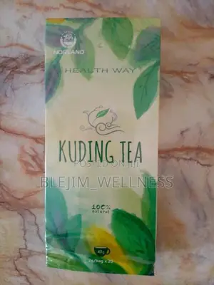 Kuding Tea for High Bp and Relaxation