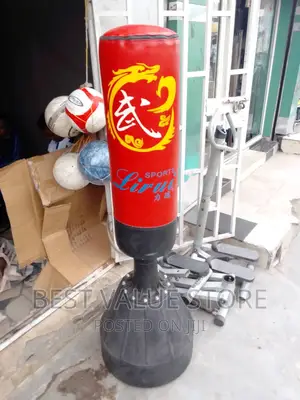 Standing Punching Bag+ Glove