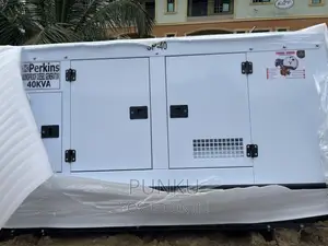 Perkins Diesel Soundproof Generator 40kva_100% Copper