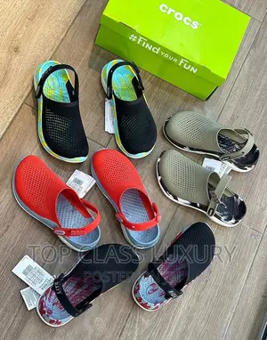 Original Lite Ride Luxury Designer Strong Crocs Men Women