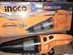 Vaccum Cleaner With 12v Inbuilt Battery