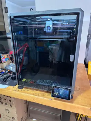 Creality Max 3d Printer With 600mm/S Print Speed.