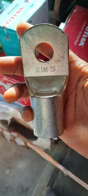 500mm Cable Lugs for Electrical Work