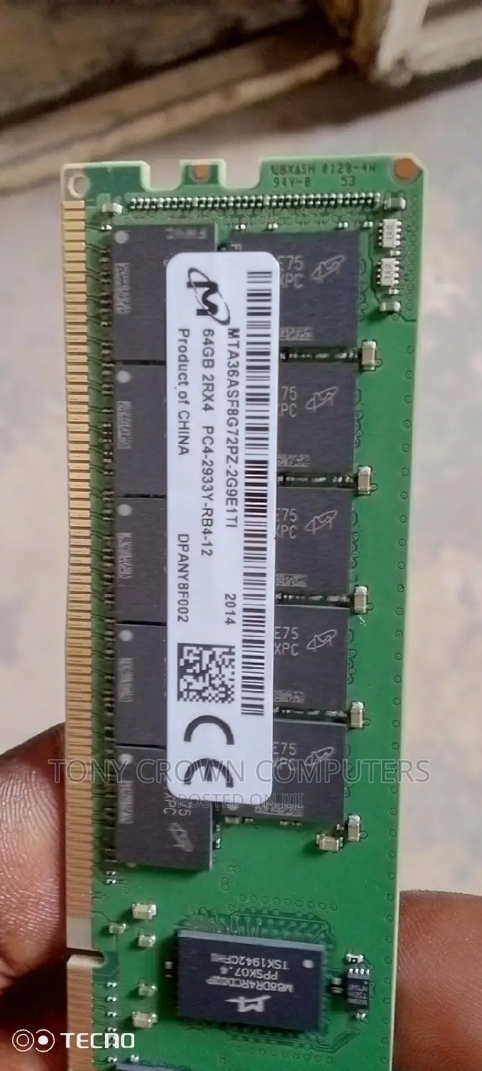64gb Pc4 Serva Memory Ram