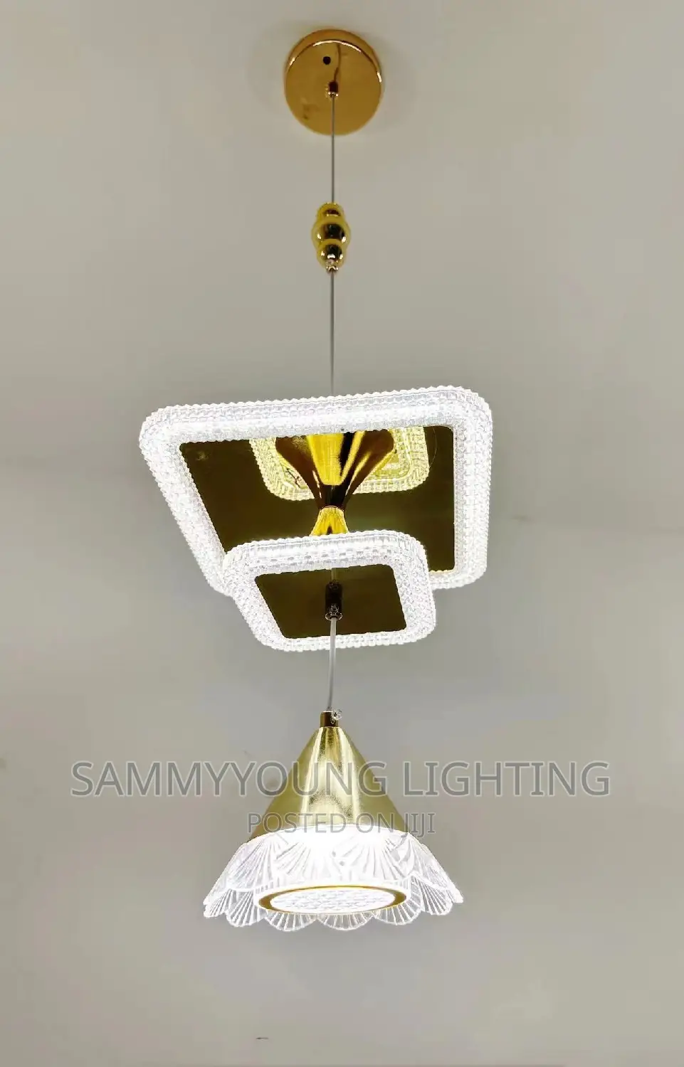Quality Modern Ceiling Mounted LED Pendant Chandelier Light