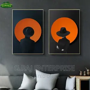 Payment on Delivery Luxury Artwork Frame 2sets at 2/3ft
