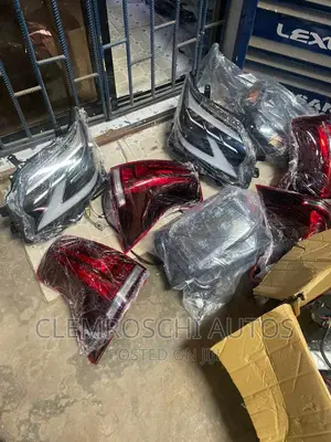 High Quality Certified LED Head Rear Lights GX460 2020-2023