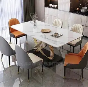 New Imported Classic Garden Table by 6 Chairs