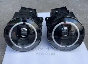 High Quality Certified Tinted Black Head Light G-Wagon 2019