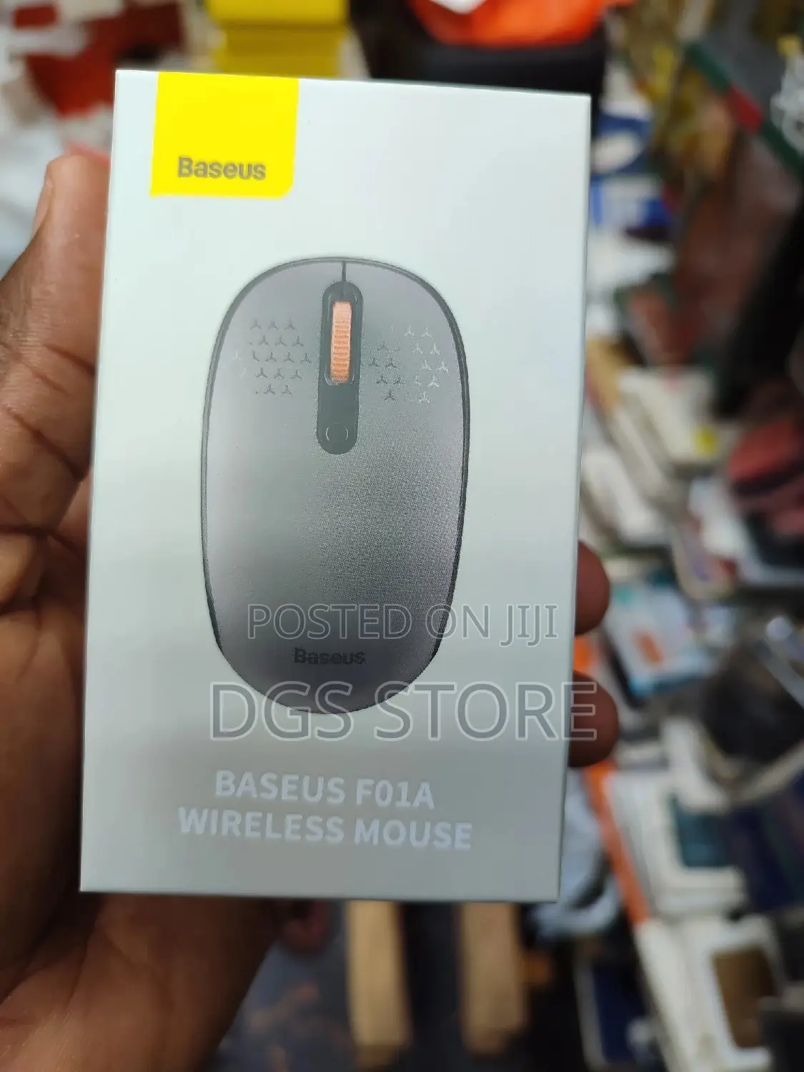 Baseus FO1A Wireless Mouse